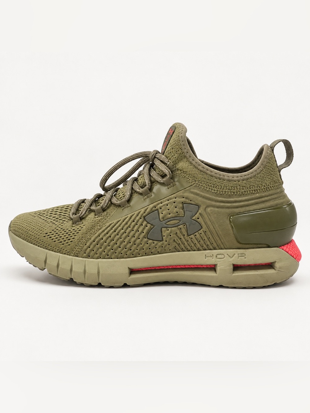 Under Armour Women’s Olive Green HOVR Knit Trainer